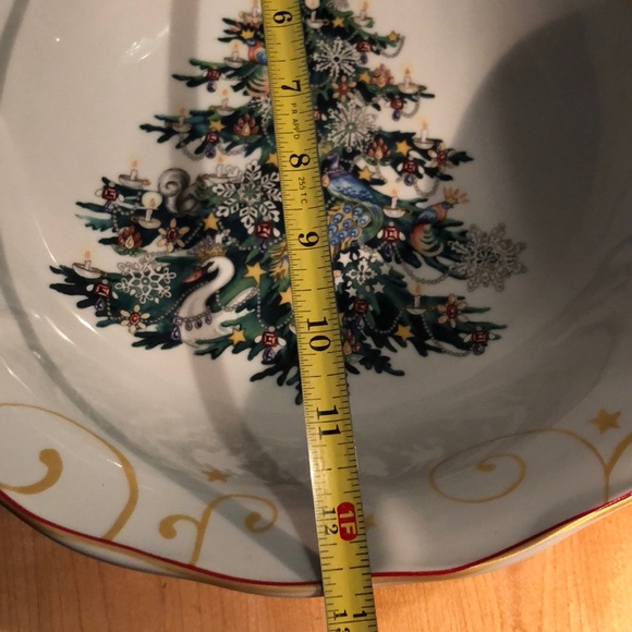 🎄Williams Sonoma 2012 Christmas Tree bowl - Picture 6 of 7